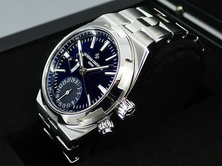 Vacheron Constantin Overseas Dual Time <Warranty, Box, etc.>
