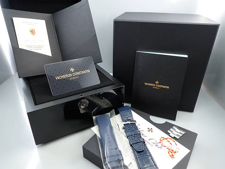 Vacheron Constantin Overseas Dual Time <Warranty, Box, etc.>