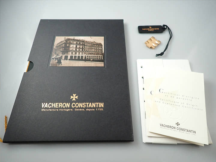 ヴァシュロンコンスタンタン オーヴァーシーズ デュアルタイム Ref.47450/B01R-9229 ブラウン文字盤 美中古 07CCW941