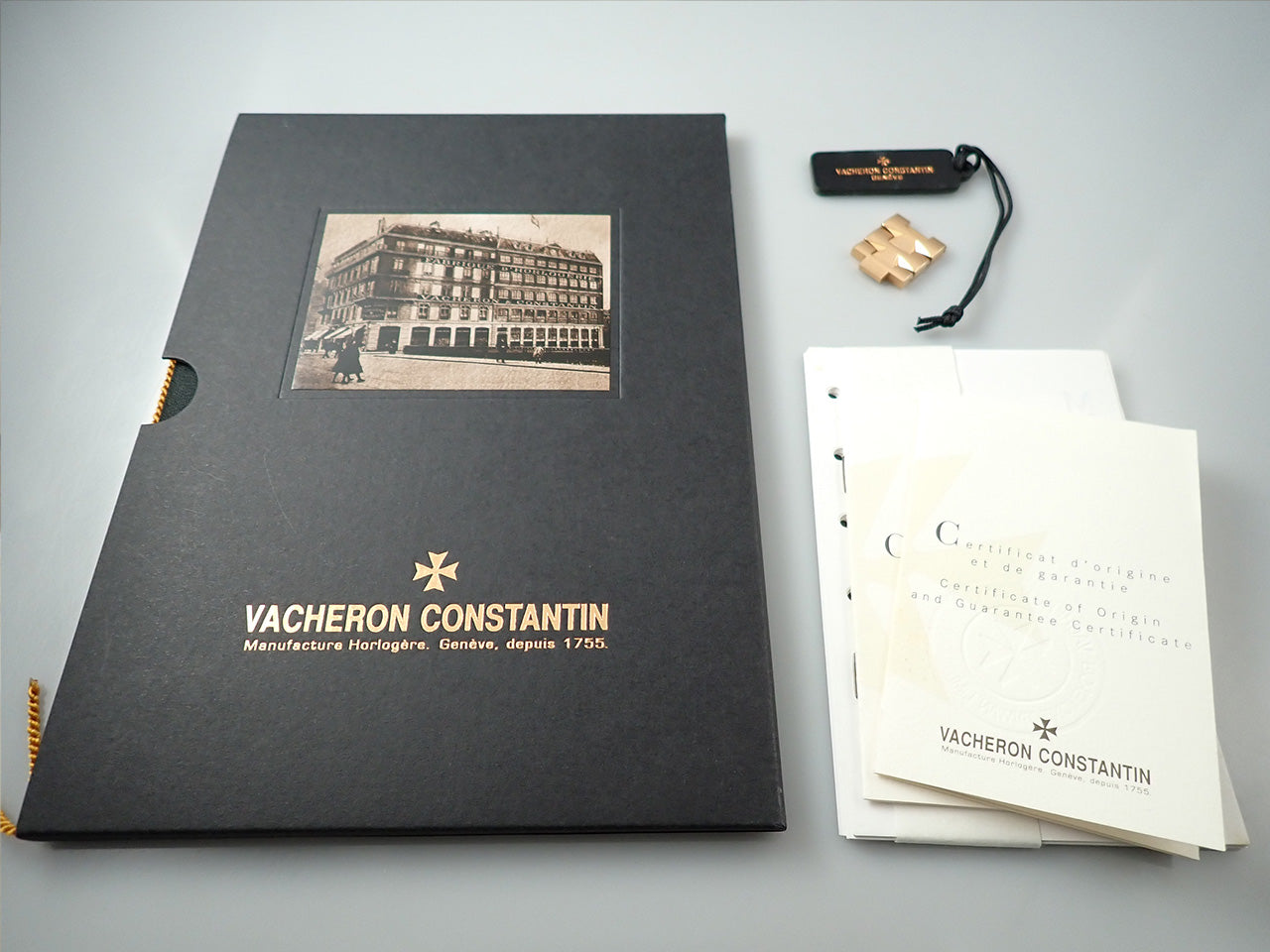 Vacheron Constantin Overseas Dual Time Ref.47450/B01R-9229 18KPG Brown Dial