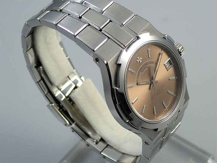 ヴァシュロンコンスタンタン オーヴァーシーズ Ref.42050/423A サーモン文字盤 中古 0MH800HF