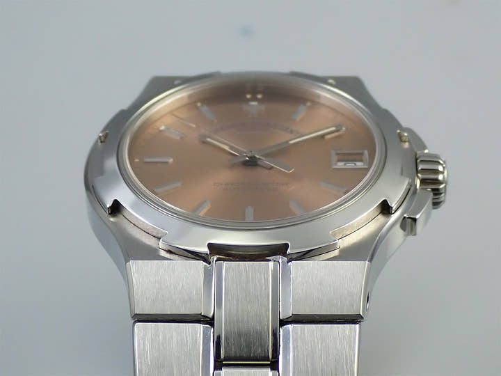 ヴァシュロンコンスタンタン オーヴァーシーズ Ref.42050/423A サーモン文字盤 中古 0MH800HF
