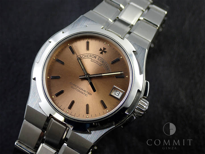 ヴァシュロンコンスタンタン オーヴァーシーズ Ref.42050/423A サーモン文字盤 中古 0MH800HF
