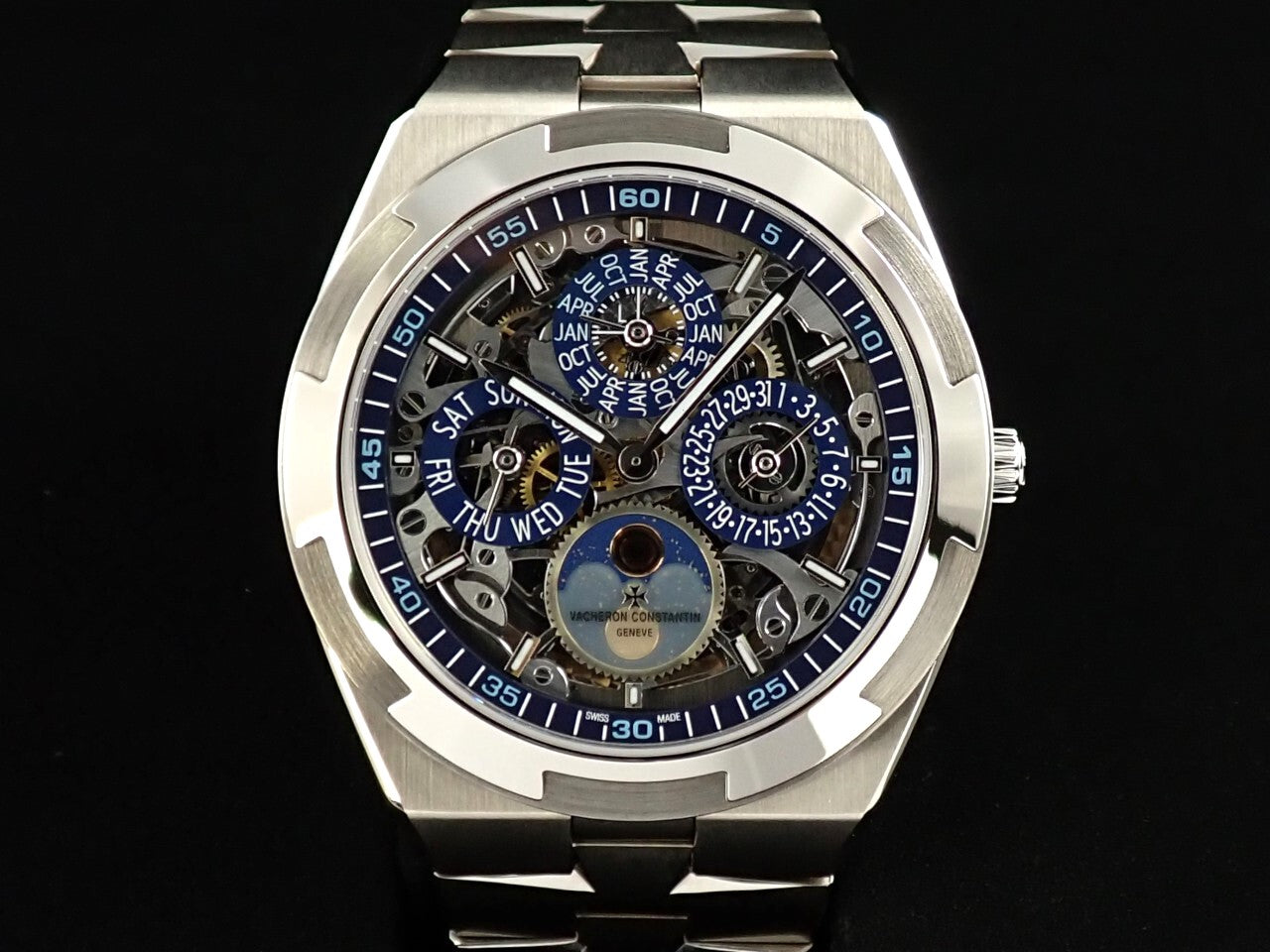 Vacheron Constantin Overseas Extra-Thin Perpetual Calendar Skeleton &lt;Warranty, Box, etc.&gt;