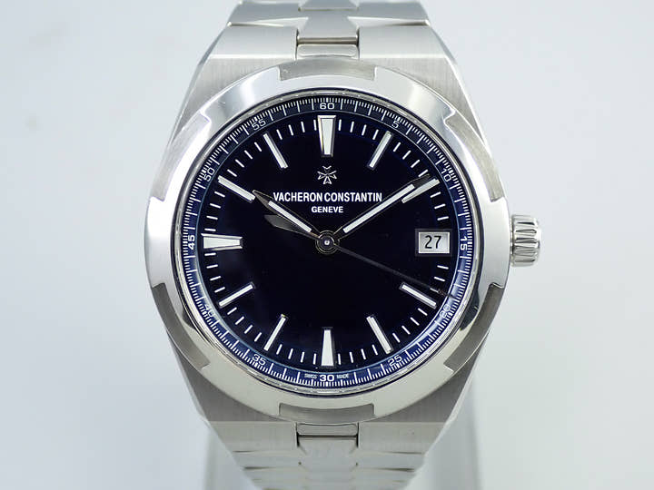 Vacheron Constantin Overseas Ref.4500V/110A-B128 Blue Dial Used 7WMVXWYM