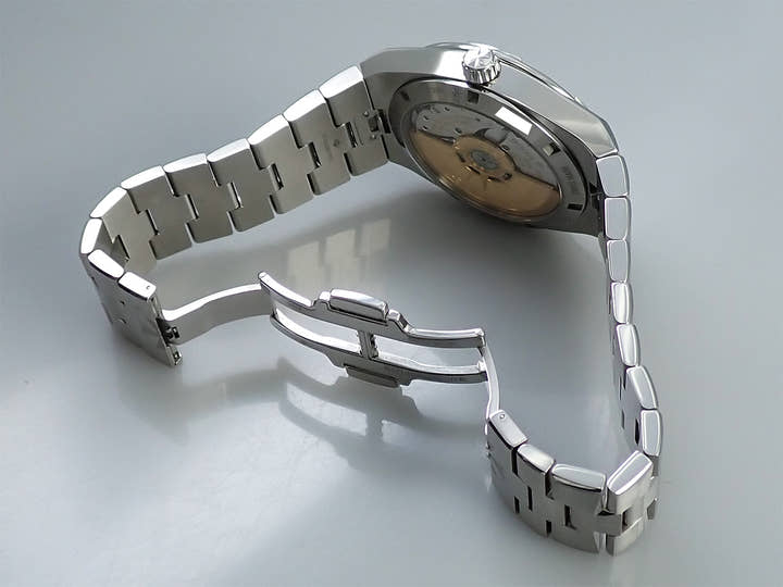 Vacheron Constantin Overseas Ref.4500V/110A-B128 Blue Dial Used 7WMVXWYM