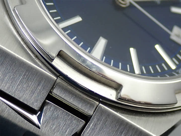 Vacheron Constantin Overseas Ref.4500V/110A-B128 Blue Dial Used 7WMVXWYM