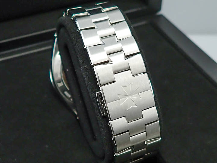 Vacheron Constantin Overseas Ref. 4500V/110A-B483 Black Dial Used V1S81184