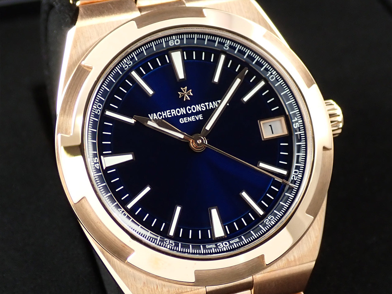 Vacheron Constantin Overseas &lt;Warranty, Box, etc.&gt;