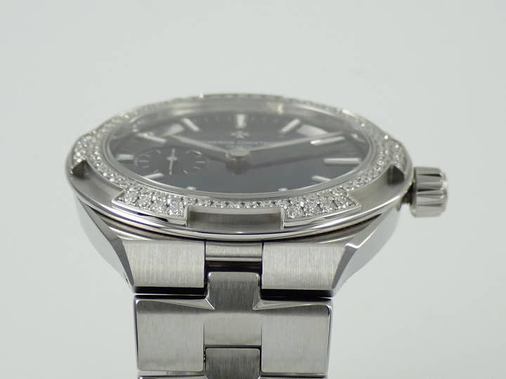 ヴァシュロンコンスタンタン オーヴァーシーズ オートマティック Ref.2305V/100A-B170 ブルー文字盤 極美品 SJA11JFJ