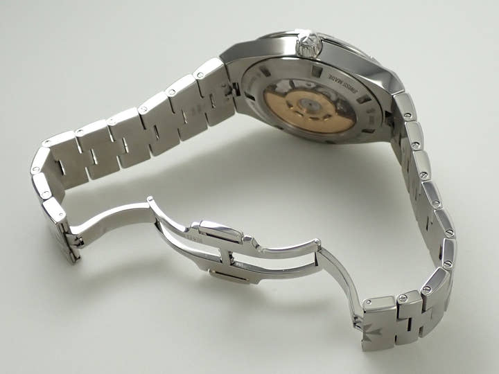 ヴァシュロンコンスタンタン オーヴァーシーズ オートマティック Ref.2305V/100A-B170 ブルー文字盤 極美品 SJA11JFJ