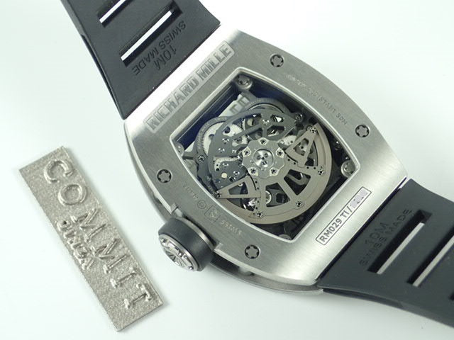 Richard Mille Oversized Date