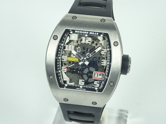 Richard Mille Oversized Date