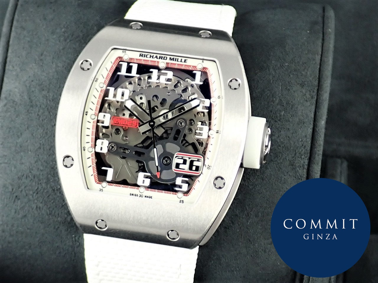 Richard Mille Oversize Date Limited to 20 pieces in Japan &lt;Warranty, Box, etc.&gt;