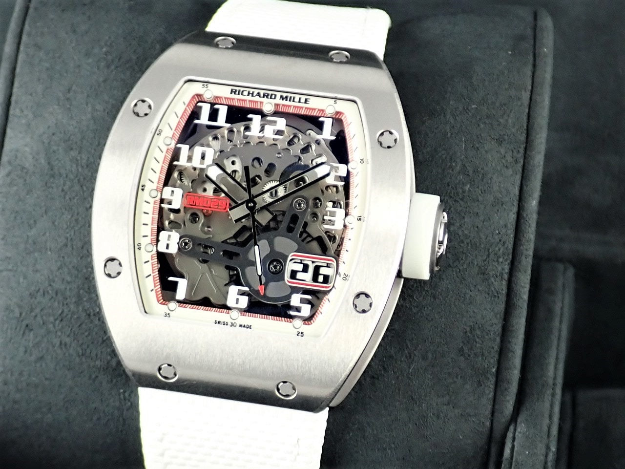 Richard Mille Oversize Date Limited to 20 pieces in Japan &lt;Warranty, Box, etc.&gt;