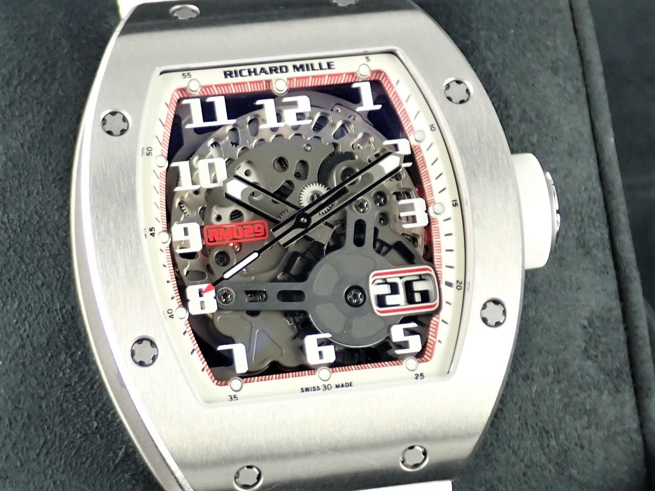 Richard Mille Oversize Date Limited to 20 pieces in Japan &lt;Warranty, Box, etc.&gt;