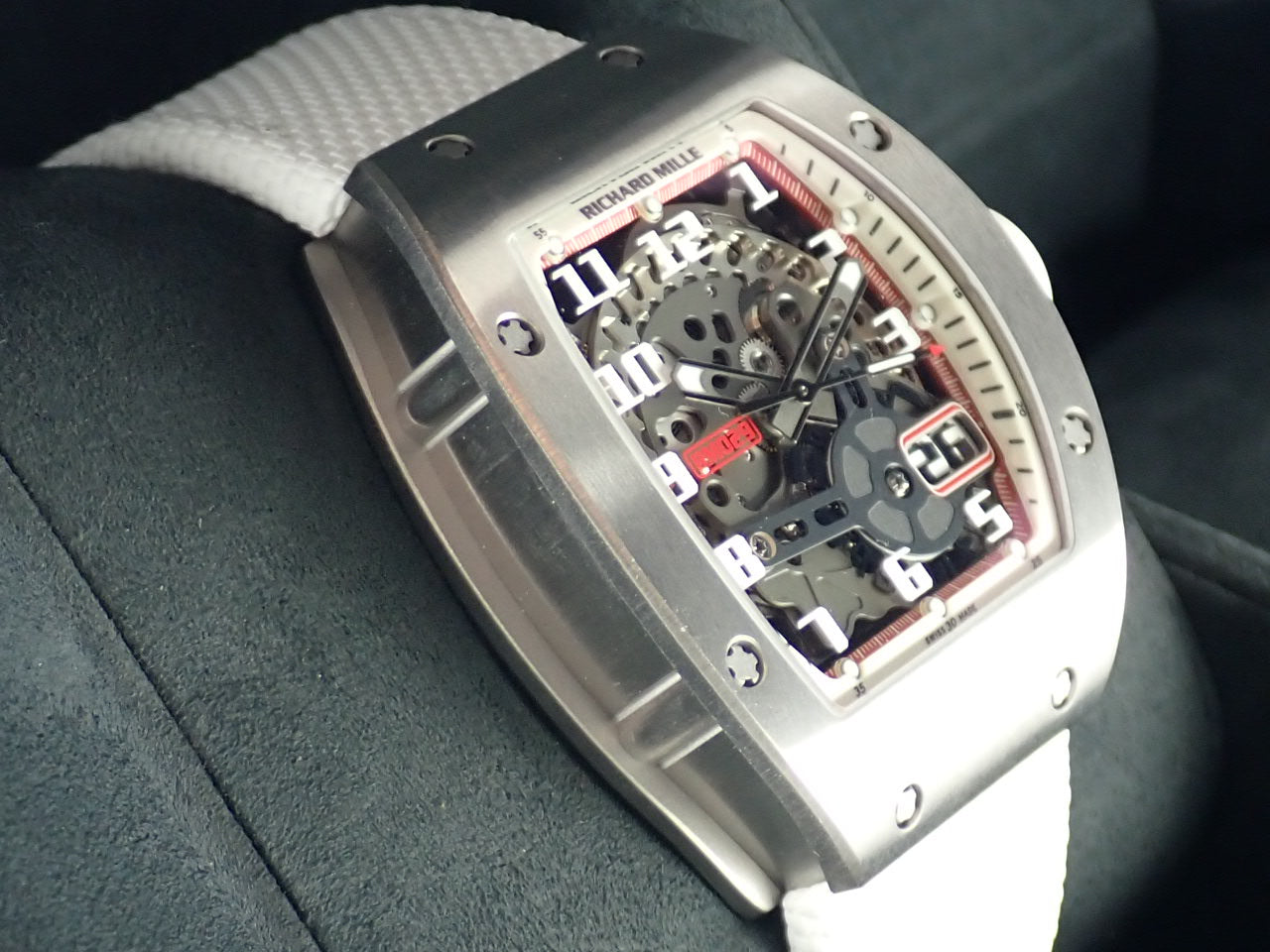 Richard Mille Oversize Date Limited to 20 pieces in Japan &lt;Warranty, Box, etc.&gt;