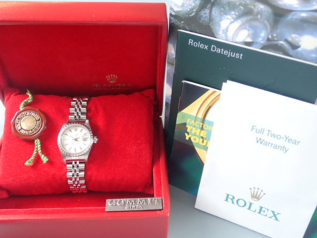 Rolex Oyster Perpetual Date Ladies Ref.79240