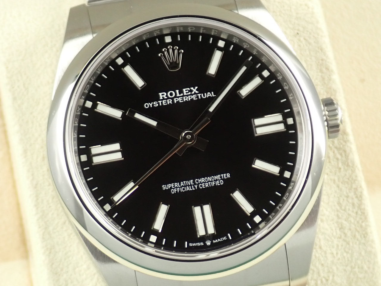 Rolex Oyster Perpetual 41 Black Dial &lt;Warranty, Box, etc.&gt;