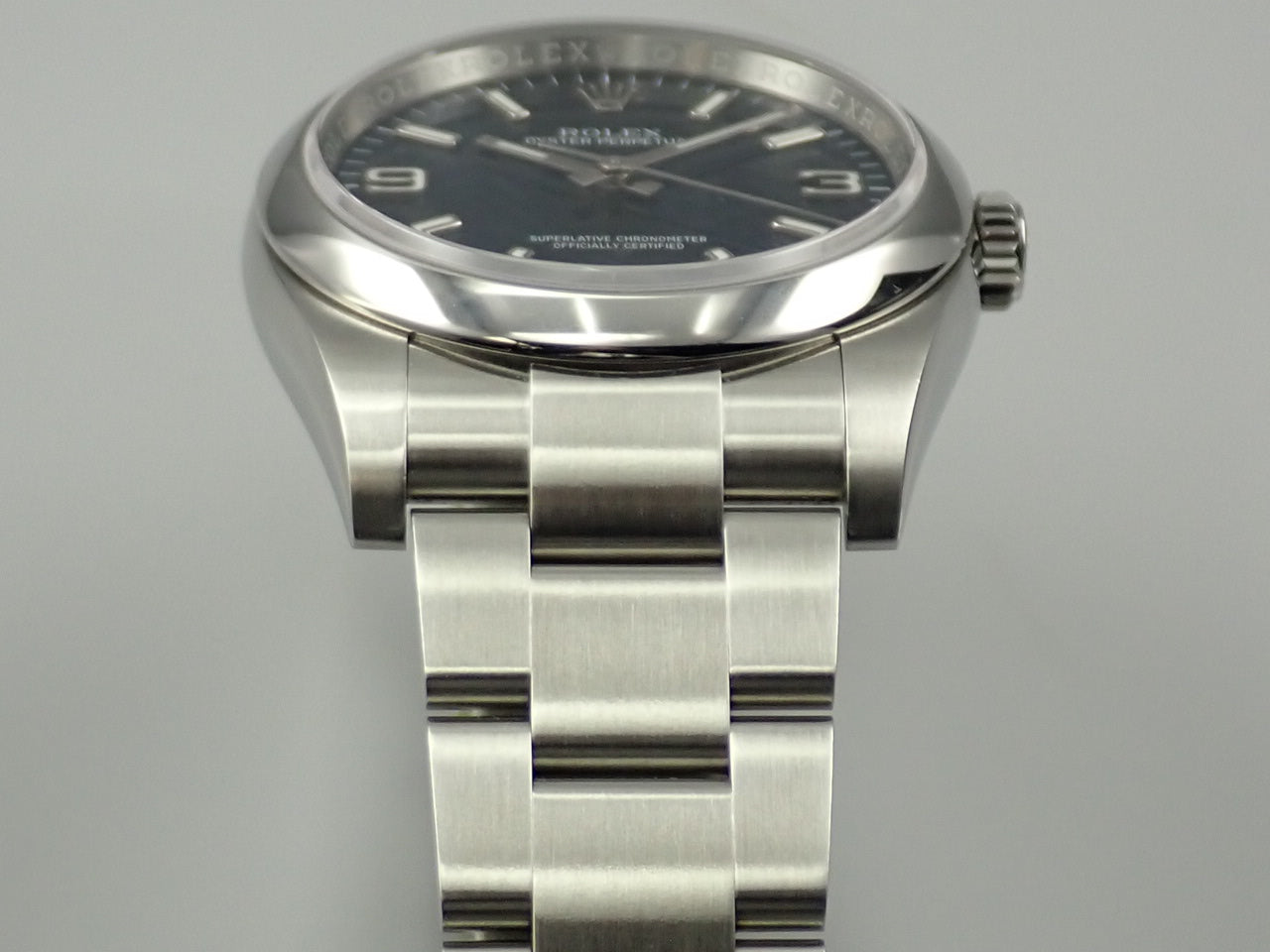 Rolex Oyster Perpetual Blue Dial &lt;Warranty, Box, etc.&gt;