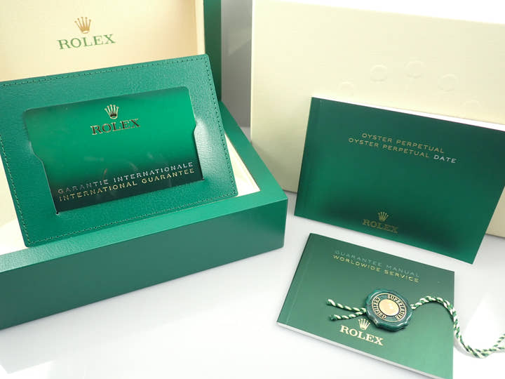 Rolex Oyster Perpetual 36 Ref. 126000 Stainless Steel Bright Blue Dial