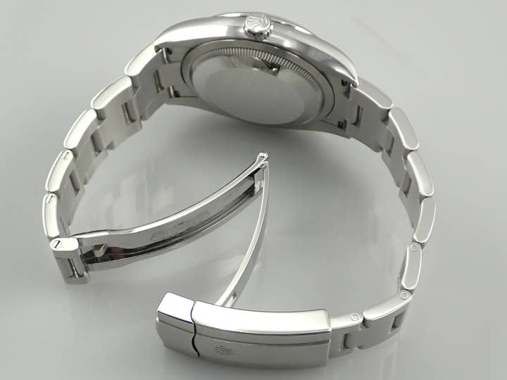 Rolex Oyster Perpetual 36 Ref. 126000 Stainless Steel Bright Blue Dial