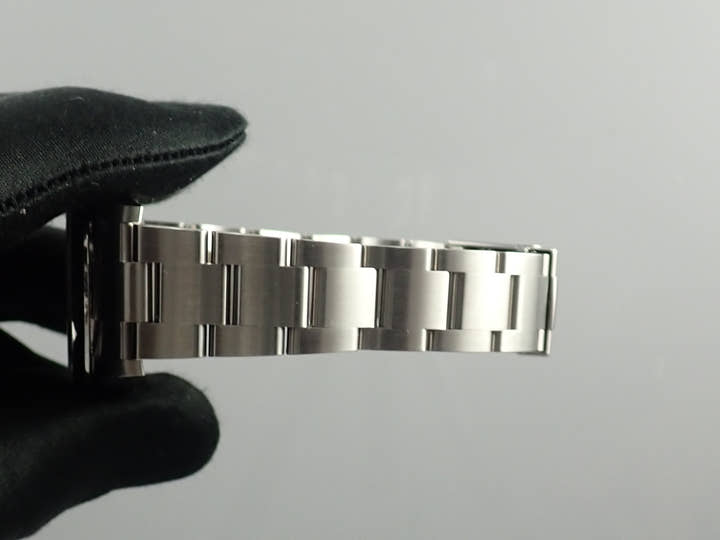 ロレックス オイスターパーペチュアル34 Ref.124200 ステンレススチール ブルー文字盤