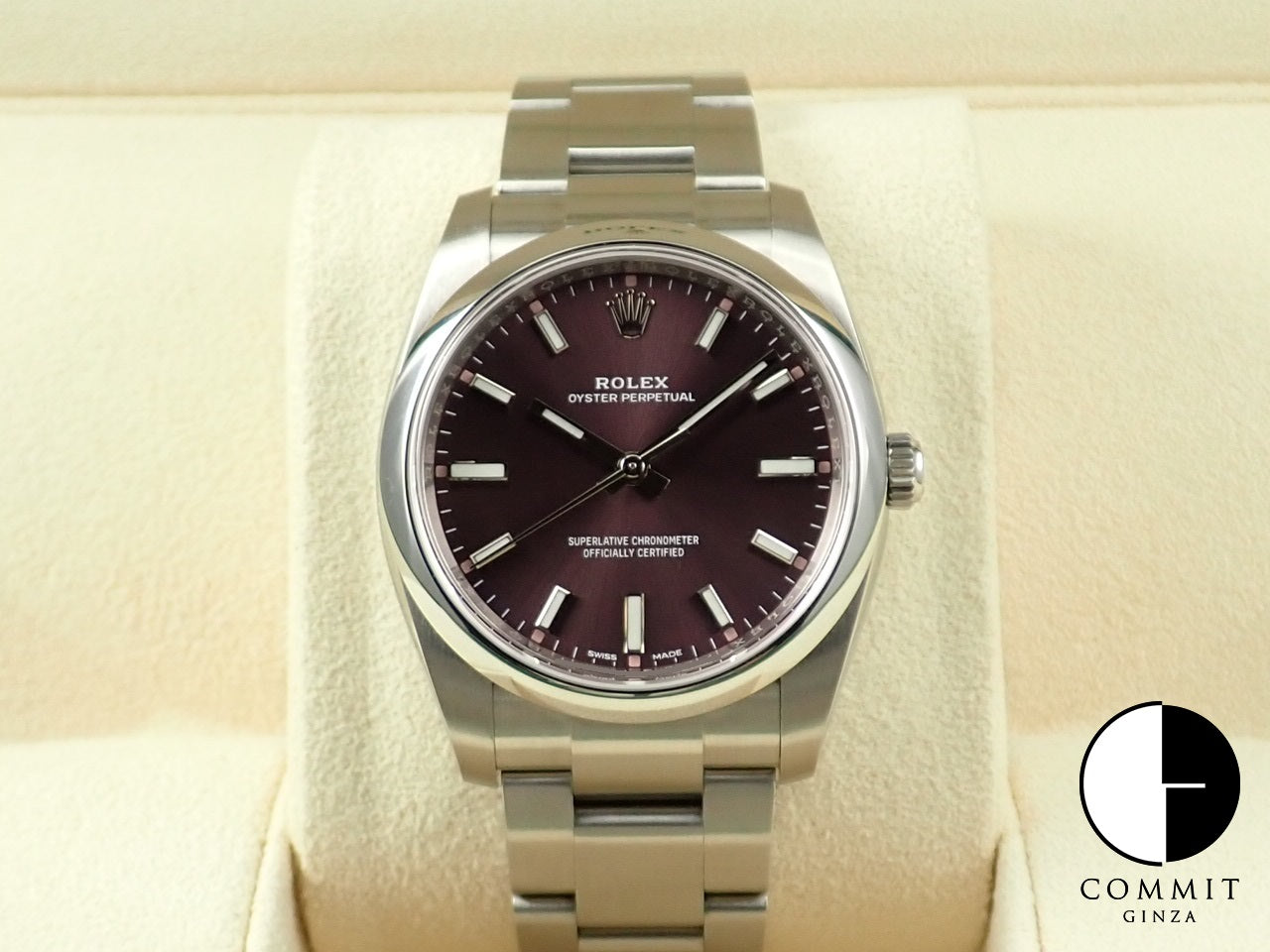 Rolex Oyster Perpetual 34 &lt;New warranty box etc.&gt;