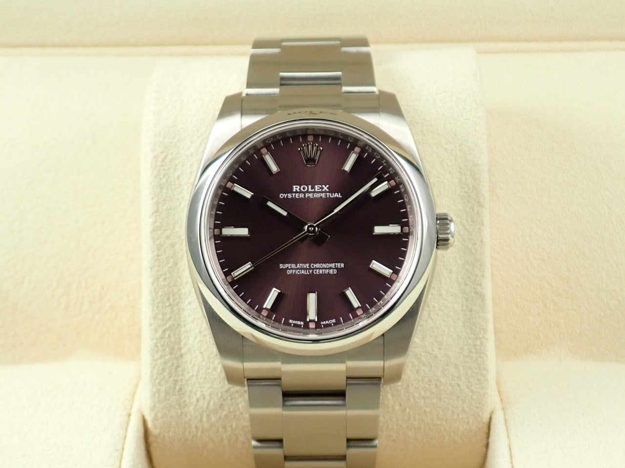 Rolex Oyster Perpetual 34 &lt;New warranty box etc.&gt;