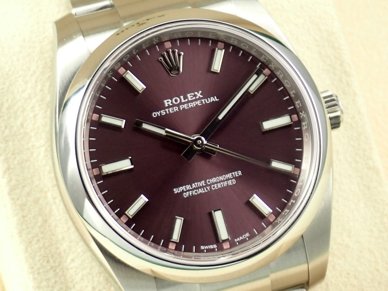 Rolex Oyster Perpetual 34 &lt;New warranty box etc.&gt;