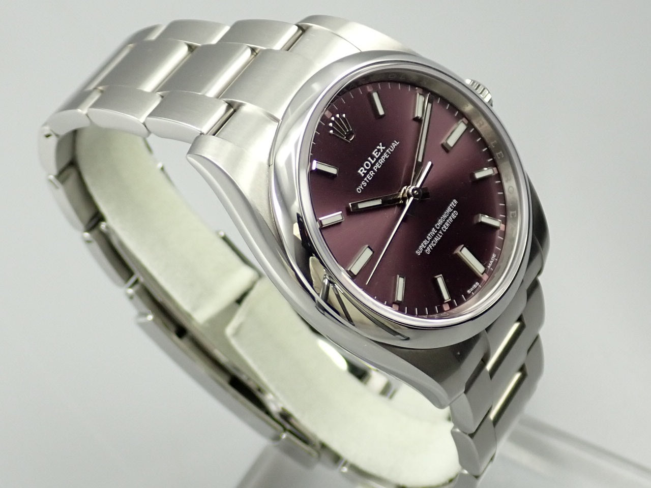 Rolex Oyster Perpetual 34 &lt;New warranty box etc.&gt;