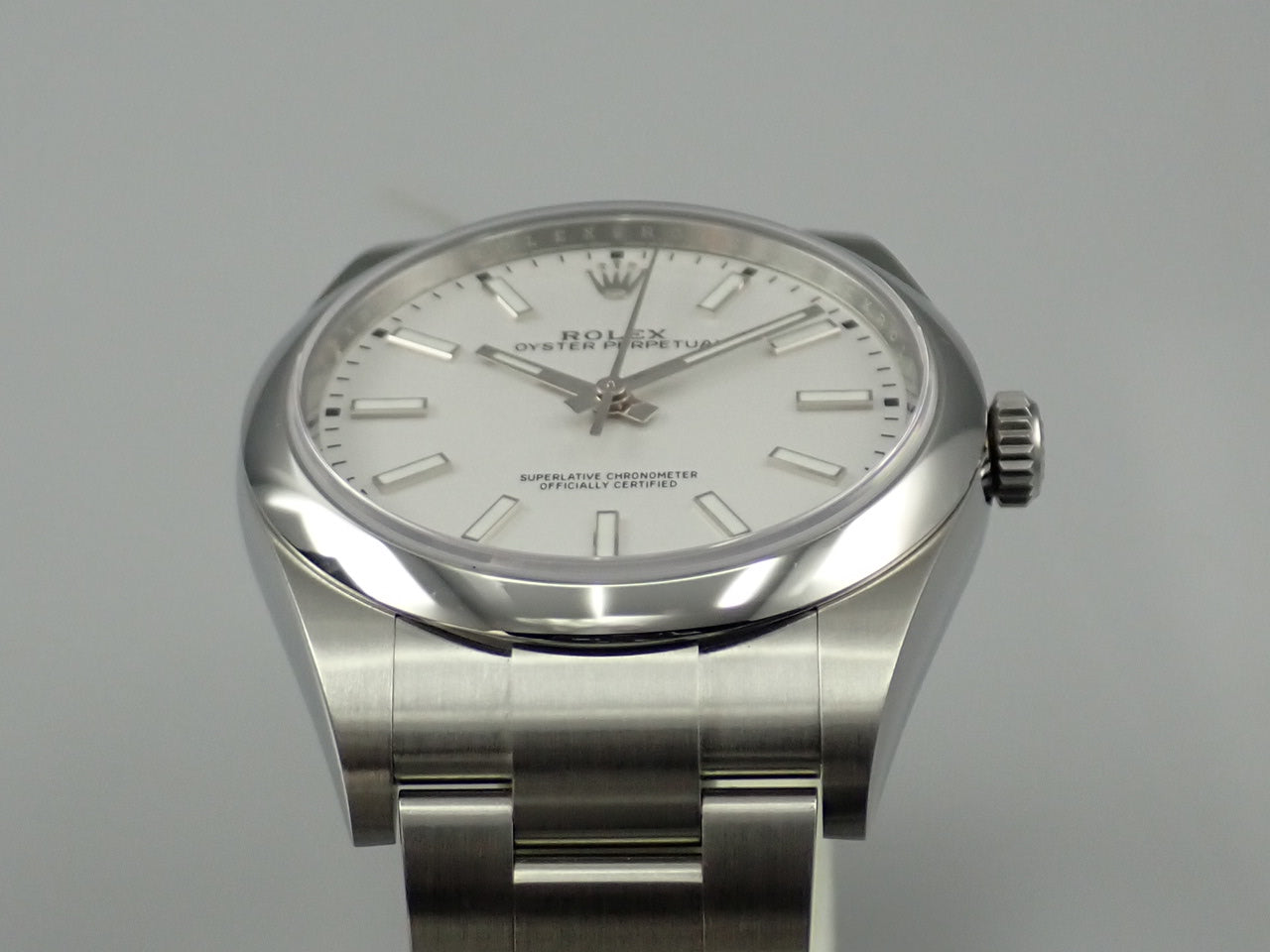 Rolex Oyster Perpetual 39 White Dial [Good Condition] &lt;Warranty, Box, etc.&gt;