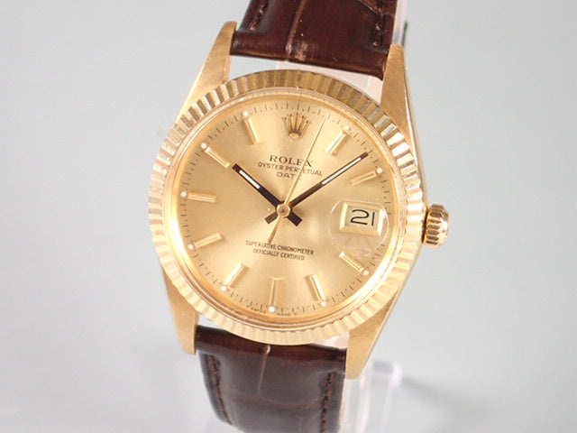 Rolex Oyster Perpetual Date Ref.15038