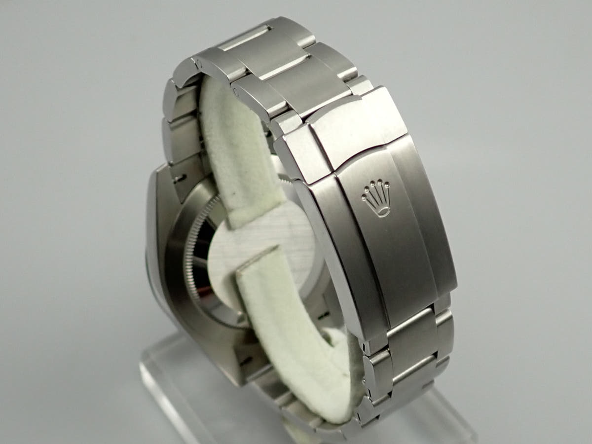 ロレックス オイスターパーペチュアル41 Ref.124300 ブライトブルー文字盤 中古 630PUCJL