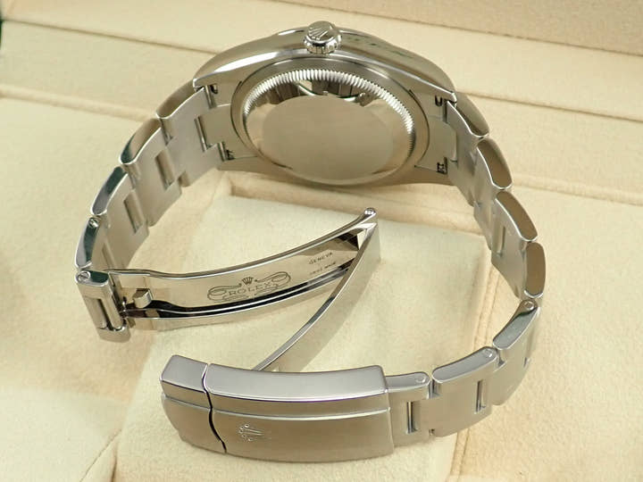 ロレックス オイスターパーペチュアル36 Ref.126000 ステンレススチール キャンディピンク文字盤