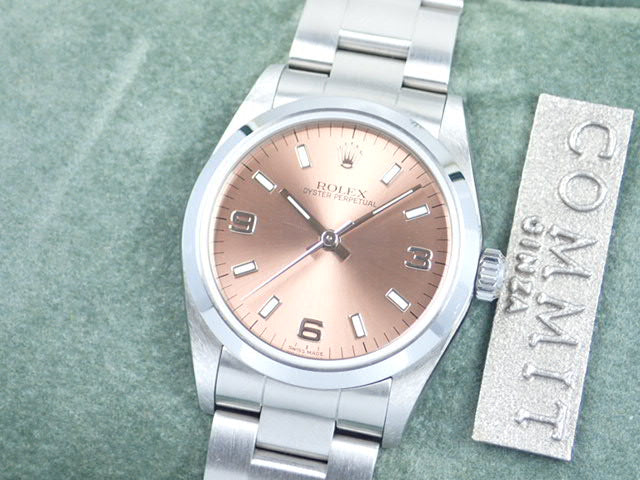 Rolex Oyster Perpetual Boys Ref.77080