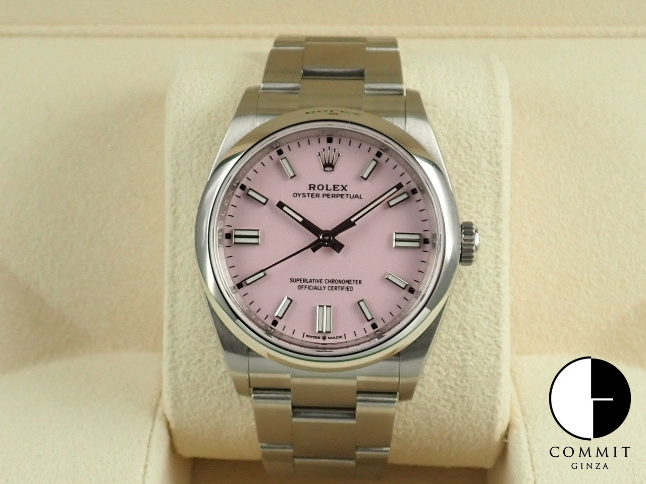 Rolex Oyster Perpetual 36 Candy Pink Dial &lt;Warranty, Box, etc.&gt;