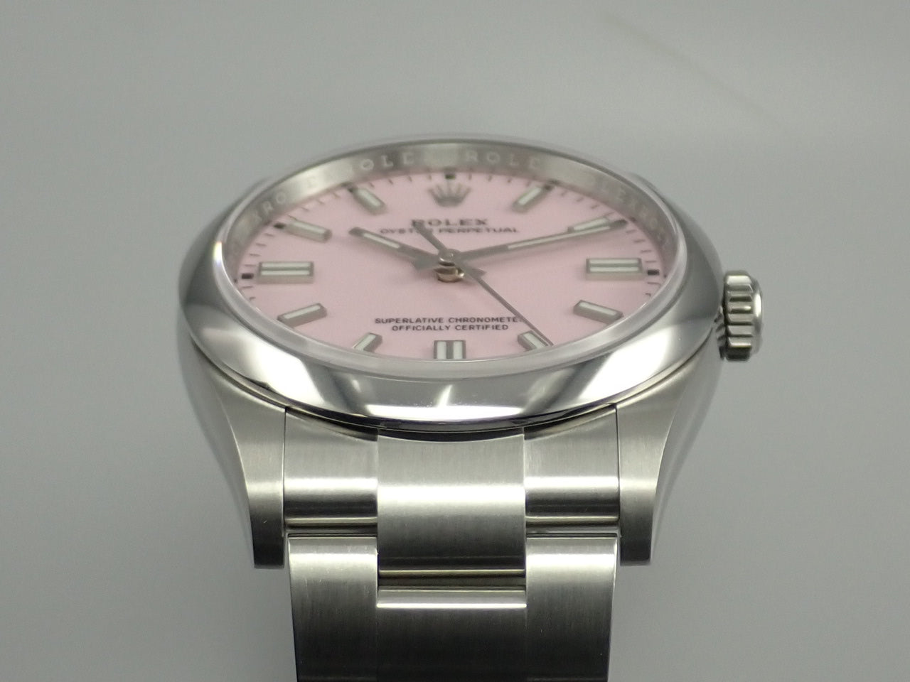 Rolex Oyster Perpetual 36 Candy Pink Dial &lt;Warranty, Box, etc.&gt;