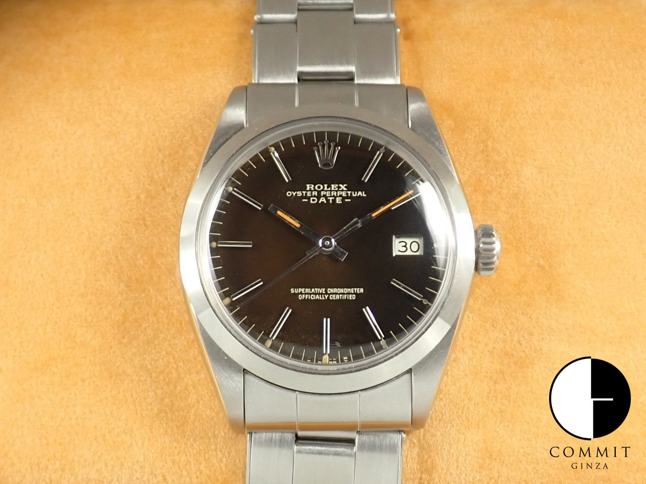 Rolex Oyster Perpetual Date &lt;Warranty Box&gt;