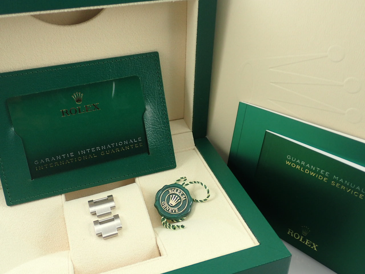 Rolex Oyster Perpetual 36 Green Dial &lt;Warranty, Box, etc.&gt;
