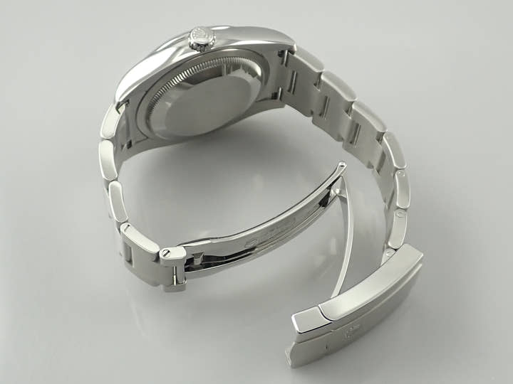 Rolex Oyster Perpetual 36 Ref. 116000 Stainless Steel White Dial