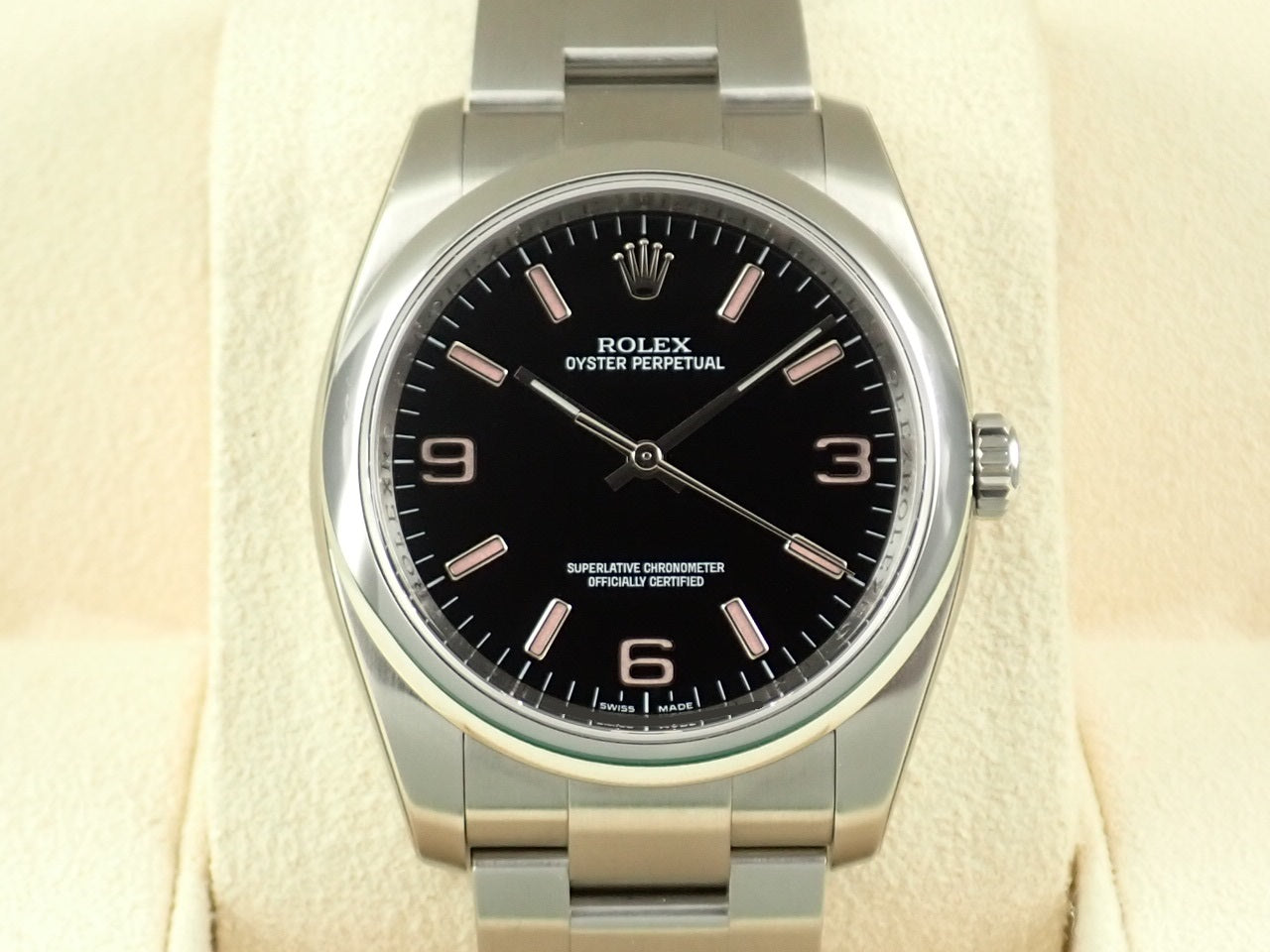 Rolex Oyster Perpetual 36 M serial number &lt;Warranty box etc.&gt;