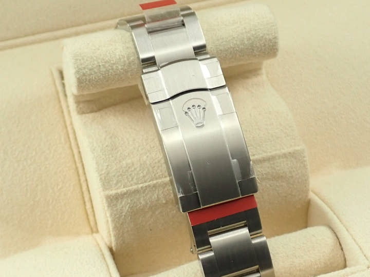 ロレックス オイスターパーペチュアル36 Ref.116000 ステンレススチール ブラックx369ピンク文字盤