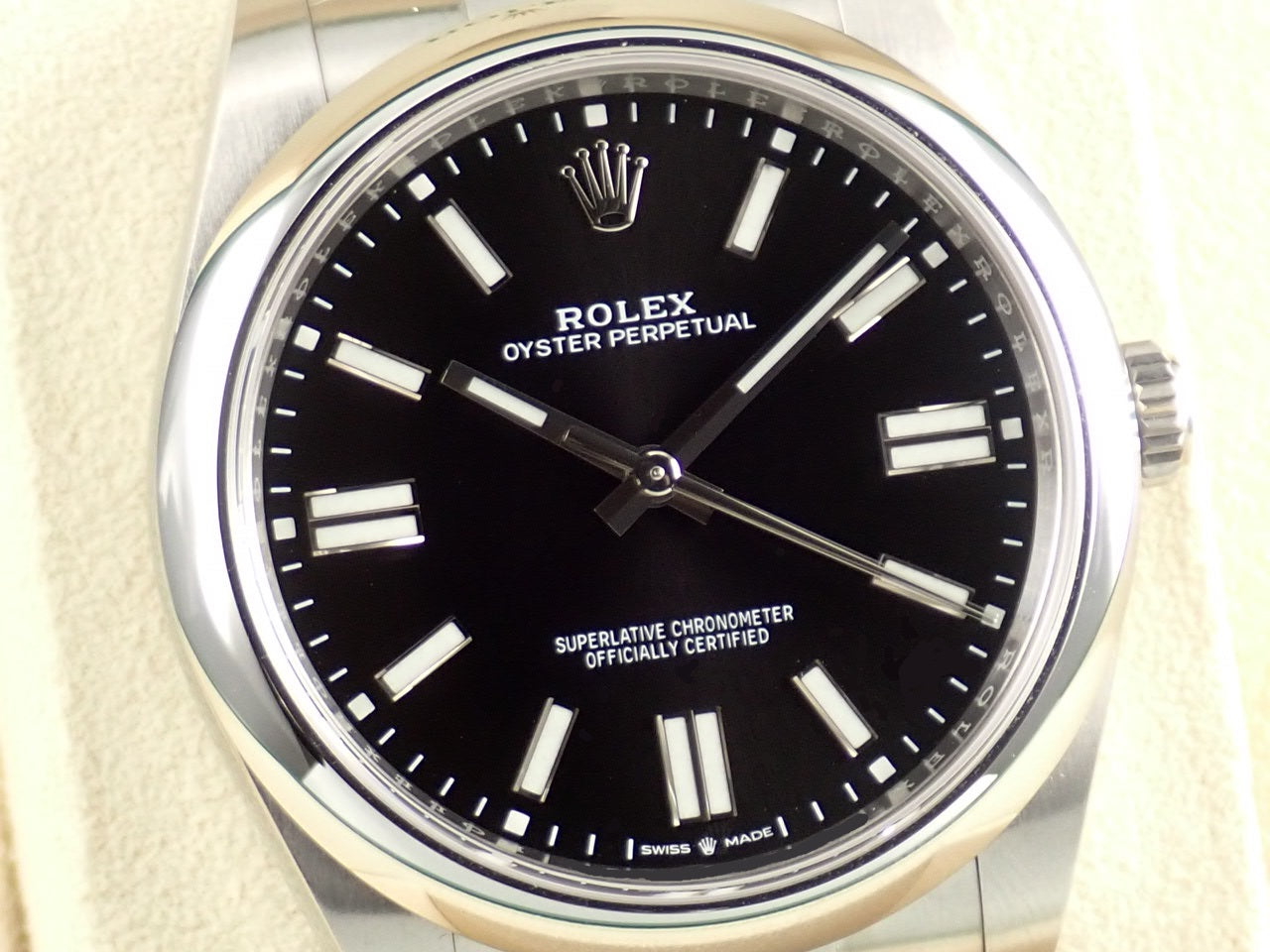 Rolex Oyster Perpetual 41 Black Dial &lt;Warranty, Box, etc.&gt;