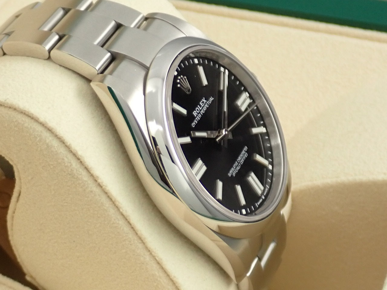 Rolex Oyster Perpetual 41 Black Dial &lt;Warranty, Box, etc.&gt;