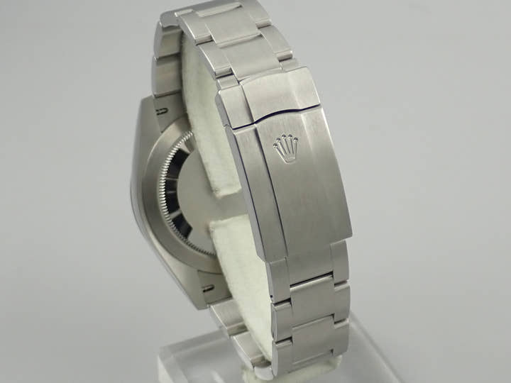 ロレックス オイスターパーペチュアル41 Ref.124300 ステンレススチール ブライトブラック文字盤