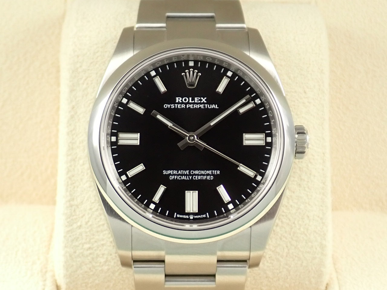 Rolex Oyster Perpetual 36 Black Dial &lt;Warranty, Box, etc.&gt;