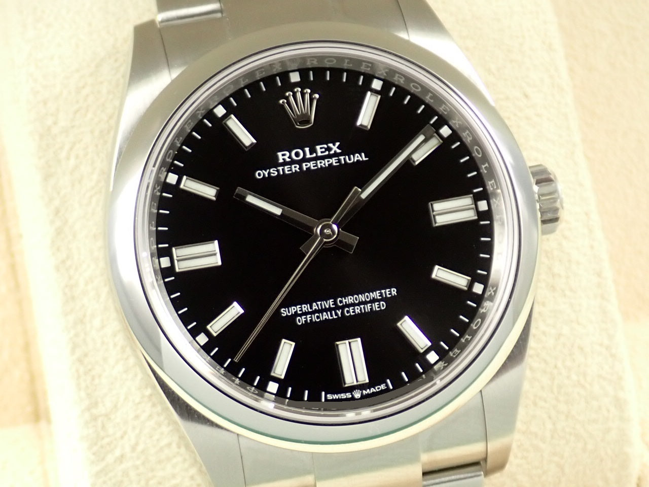 Rolex Oyster Perpetual 36 Black Dial &lt;Warranty, Box, etc.&gt;