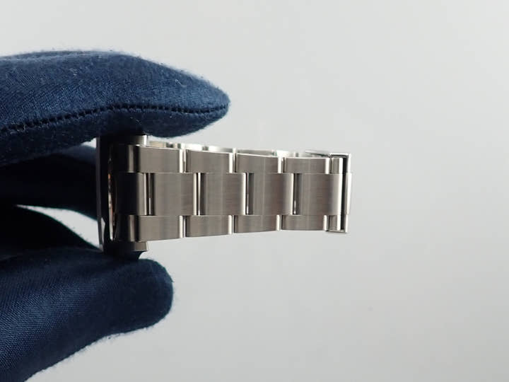 ロレックス オイスターパーペチュアル36 Ref.126000 ステンレススチール ブラック文字盤