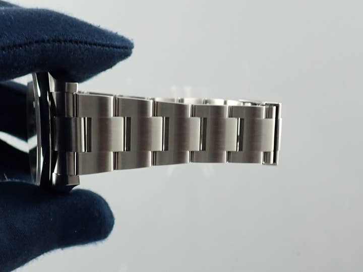 ロレックス オイスターパーペチュアル41 Ref.124300 ステンレススチール ターコイズ文字盤